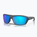 Okulary przeciwsłoneczne Oakley Split Shot matte black/prizm sapphire polarized 10