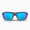Okulary przeciwsłoneczne Oakley Split Shot matte black/prizm sapphire polarized 9