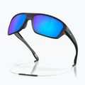 Okulary przeciwsłoneczne Oakley Split Shot matte black/prizm sapphire polarized 11