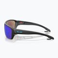 Okulary przeciwsłoneczne Oakley Split Shot matte black/prizm sapphire polarized 14