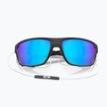 Okulary przeciwsłoneczne Oakley Split Shot matte black/prizm sapphire polarized 12