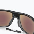 Okulary przeciwsłoneczne Oakley Split Shot matte black/prizm sapphire polarized 13