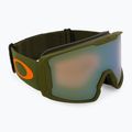 Gogle narciarskie Oakley Line Miner L sammy carlson sig/prizm sage gold iridium