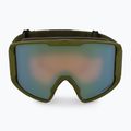 Gogle narciarskie Oakley Line Miner L sammy carlson sig/prizm sage gold iridium 2