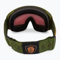 Gogle narciarskie Oakley Line Miner L sammy carlson sig/prizm sage gold iridium 3
