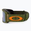 Gogle narciarskie Oakley Line Miner L sammy carlson sig/prizm sage gold iridium 4