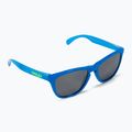 Okulary przeciwsłoneczne Oakley Frogskins hi res polished sapphire/prizm black