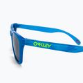 Okulary przeciwsłoneczne Oakley Frogskins hi res polished sapphire/prizm black 4