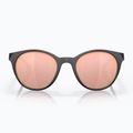 Okulary przeciwsłoneczne Oakley Spindrift matte black/prizm rose gold polarized 2