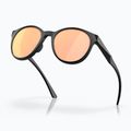 Okulary przeciwsłoneczne Oakley Spindrift matte black/prizm rose gold polarized 4