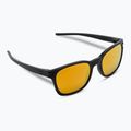 Okulary przeciwsłoneczne Oakley Ojector matte black/prizm 24k polarized