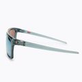 Okulary przeciwsłoneczne Oakley Leffingwell crystal black/prizm deep water polar 4