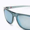 Okulary przeciwsłoneczne Oakley Leffingwell crystal black/prizm deep water polar 5