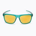 Okulary przeciwsłoneczne Oakley Leffingwell matte artic surf/prizm 24k polarized 3