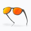 Okulary przeciwsłoneczne Oakley Reedmace matte grey smoke/prizm ruby polar 4