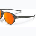 Okulary przeciwsłoneczne Oakley Reedmace matte grey smoke/prizm ruby polar 6