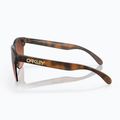 Okulary przeciwsłoneczne Oakley Frogskins Lite matte brown tortoise/prizm brown gradient 3