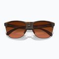 Okulary przeciwsłoneczne Oakley Frogskins Lite matte brown tortoise/prizm brown gradient 5