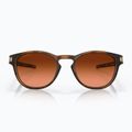 Okulary przeciwsłoneczne Oakley Latch matte brown tortoise/prizm brown gradient 2