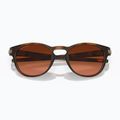 Okulary przeciwsłoneczne Oakley Latch matte brown tortoise/prizm brown gradient 5