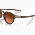 Okulary przeciwsłoneczne Oakley Latch matte brown tortoise/prizm brown gradient 6