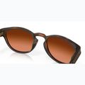 Okulary przeciwsłoneczne Oakley Latch matte brown tortoise/prizm brown gradient 7