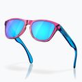 Okulary przeciwsłoneczne dziecięce Oakley Frogskins XXS acid pink/prizm sapphire 4