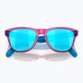 Okulary przeciwsłoneczne dziecięce Oakley Frogskins XXS acid pink/prizm sapphire 5