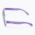 Okulary przeciwsłoneczne dziecięce Oakley Frogskins XXS clear/prizm violet 4