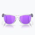Okulary przeciwsłoneczne dziecięce Oakley Frogskins XXS clear/prizm violet 2