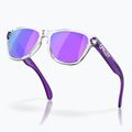 Okulary przeciwsłoneczne dziecięce Oakley Frogskins XXS clear/prizm violet 4