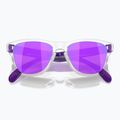 Okulary przeciwsłoneczne dziecięce Oakley Frogskins XXS clear/prizm violet 5