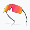 Okulary przeciwsłoneczne Oakley Sutro Ti satin carbon/prizm ruby 5
