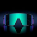 Okulary przeciwsłoneczne Oakley Sutro Ti satin lead/prizm sapphire 7