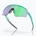Okulary przeciwsłoneczne Oakley Sutro Lite Sweep matte celeste/prizm road jade 4