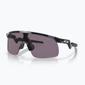 Okulary przeciwsłoneczne dziecięce Oakley Resistor polished black/prizm grey