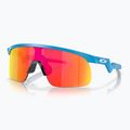 Okulary przeciwsłoneczne dziecięce Oakley Resistor sky blue/prizm ruby