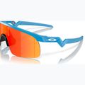 Okulary przeciwsłoneczne dziecięce Oakley Resistor sky blue/prizm ruby 7