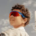 Okulary przeciwsłoneczne dziecięce Oakley Resistor sky blue/prizm ruby 9