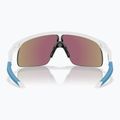 Okulary przeciwsłoneczne dziecięce Oakley Resistor polished white/prizm sapphire 4