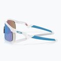 Okulary przeciwsłoneczne dziecięce Oakley Resistor polished white/prizm sapphire 6