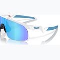 Okulary przeciwsłoneczne dziecięce Oakley Resistor polished white/prizm sapphire 7