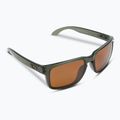 Okulary przeciwsłoneczne Oakley Holbrook olive ink/prizm tungsten polarized