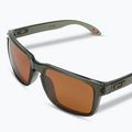 Okulary przeciwsłoneczne Oakley Holbrook olive ink/prizm tungsten polarized 5