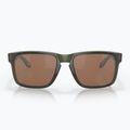 Okulary przeciwsłoneczne Oakley Holbrook olive ink/prizm tungsten polarized 7