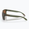 Okulary przeciwsłoneczne Oakley Holbrook olive ink/prizm tungsten polarized 8