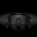 Okulary przeciwsłoneczne Oakley Hydra black ink/prizm black 7