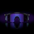 Okulary przeciwsłoneczne Oakley Hydra crystal black/prizm violet 7