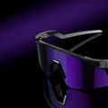 Okulary przeciwsłoneczne Oakley Hydra crystal black/prizm violet 10