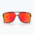 Okulary przeciwsłoneczne Oakley Castel matte grey smoke/prizm ruby 2